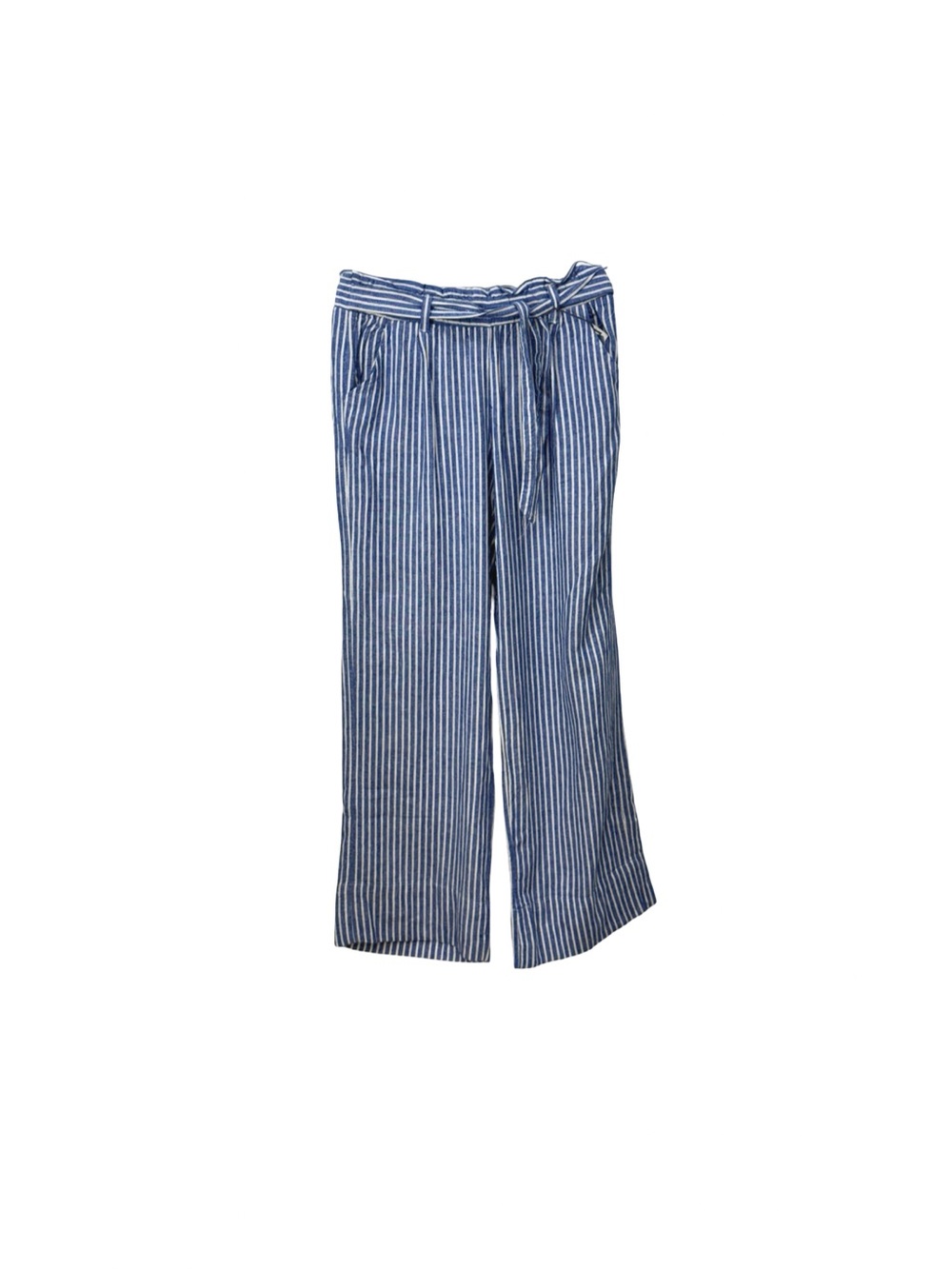 Linen Rewind Pants